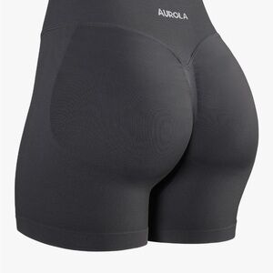 AUROLA Women's Dark Grey Shorts